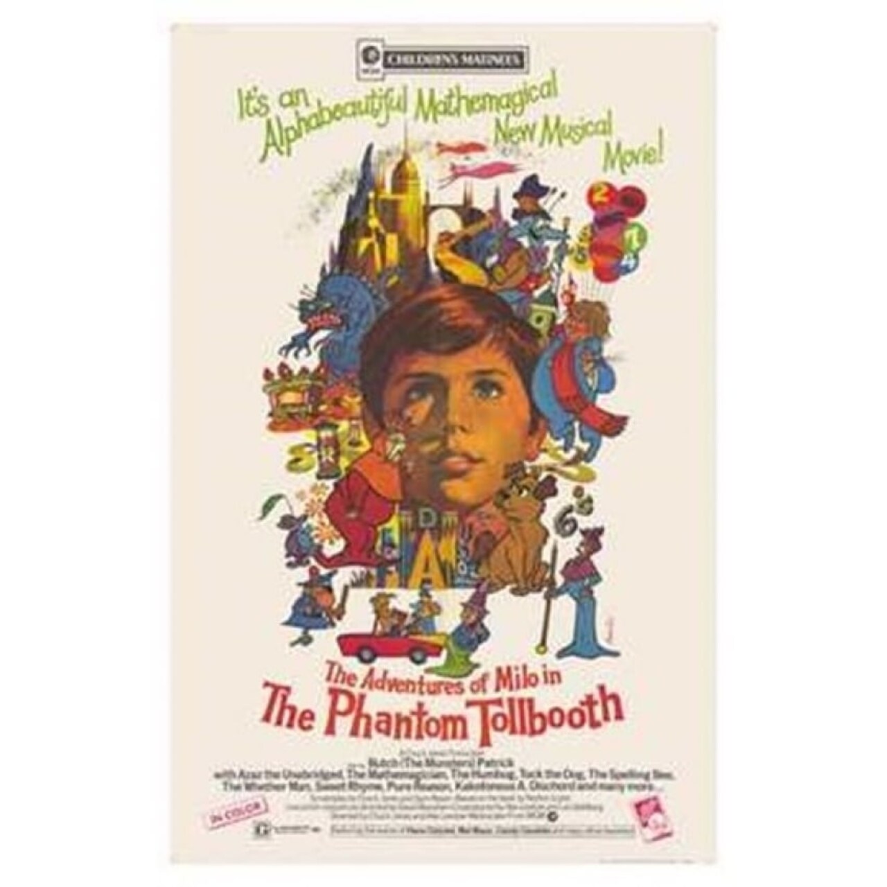 Pop Culture Graphics The Phantom Tollbooth Movie Poster (11 x 17) - Item MOV206485